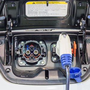 Custom Expander Seal in EV Charging Photo